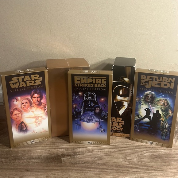 Star Wars Box Set - Picture 1 of 8